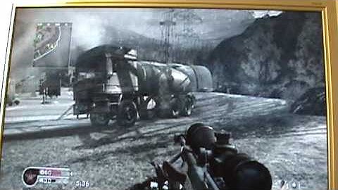 COD4: 6 kill Air Strike on Countdown!