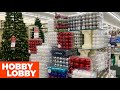 HOBBY LOBBY CHRISTMAS CLEARANCE ORNAMENTS DECORATIONS SHOP WITH ME SHOPPING STORE WALK THROUGH
