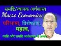 Macro Economics#Meaning/ difference between Micro and Macro Economics//Hindi