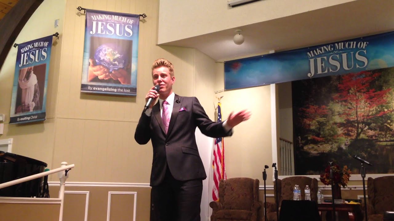 Testimony by Tribute Quartet's Riley Harrison Clark YouTube