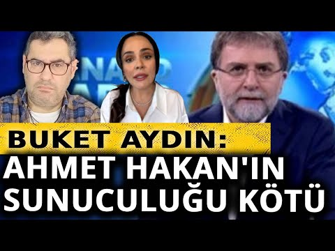 Kime oy verdiğini açıklayan Buket Aydın'dan Ahmet Hakan sorusuna yanıt
