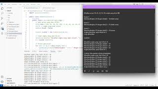 Membuat Program Sequential Search dan Binary Search Dalam Bahasa Java  | Universitas Terbuka