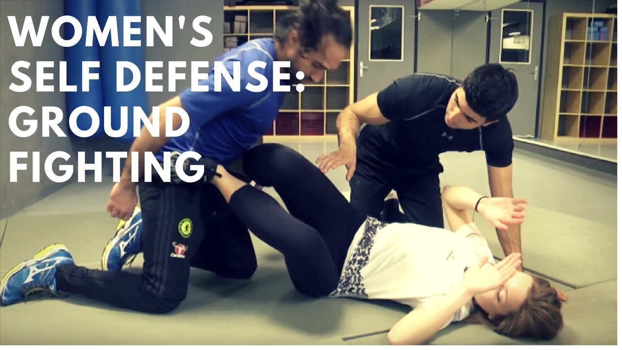 KRAV MAGA SERIES Ep. 47 Groundfighting & Rape Escape YouTube