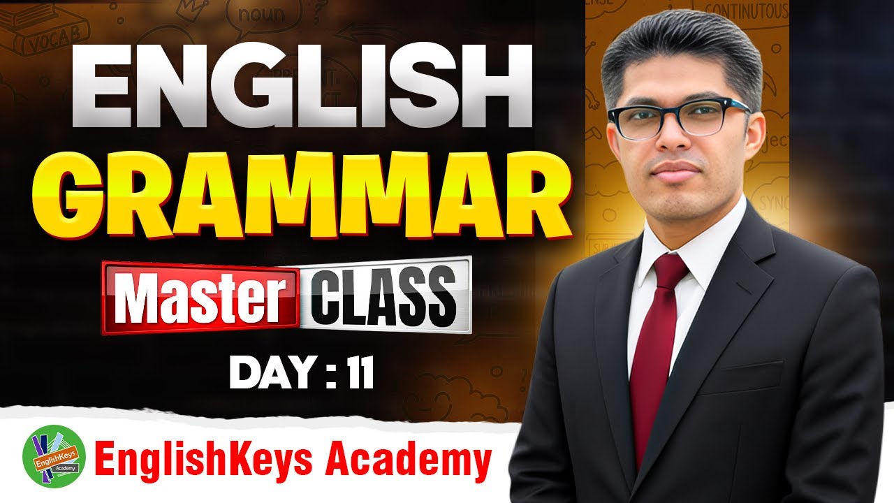 English Grammar Masterclass| Basic to Advance Grammar| Complete Grammar ...