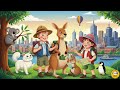 Melbourne Animal Adventure Australian Zoo Animals Song For Kids
