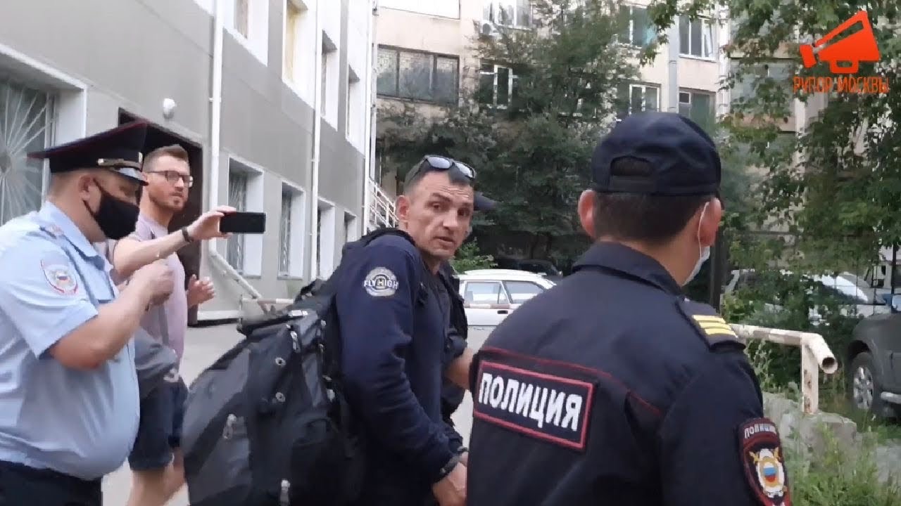 Суд в Хабаровске арестовал владельца «Фургаломобиля» на 8 суток