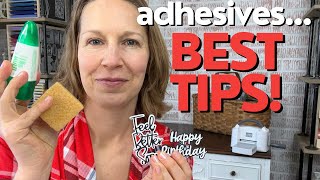 STRUGGLE With Adhesives?! Take A Look At These Best Tips!