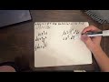 Calculus Final Project Integrals #4