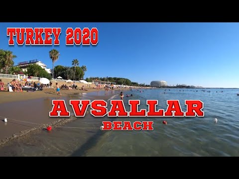 TURKEY 2020 ALANYA AVSALLAR beach