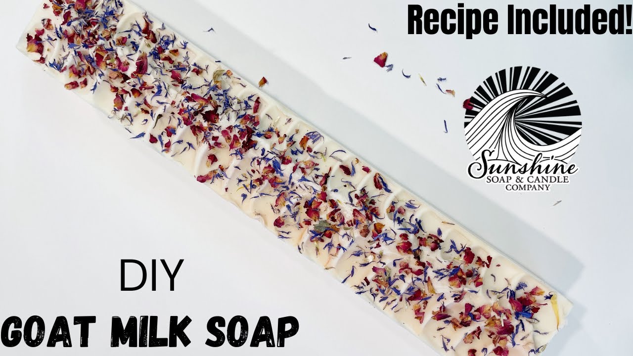 DIY Goat Milk Soap Bar Recipe - How to Make Goat Milk Soap at Home –  VedaOils
