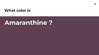 Amaranthine color #5f4053 hex color - Violet color - Cool color 5f4053