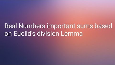 X Class Real Numbers based on Euclid