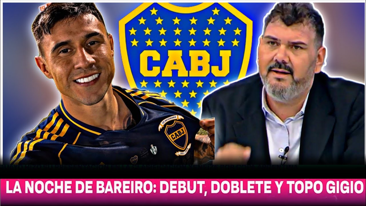 Debut con Dos Goles para Bareiro 🔥 Boca encontró su Nueve ¿Dupla con Cavani? 🔵🟡🔵