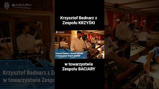 BACIARY &amp; KRZYŚKI Krzysztof Bednarz Ze mną bądź... #baciary #muzyka #góry #dancing #krupówki #zabawa
