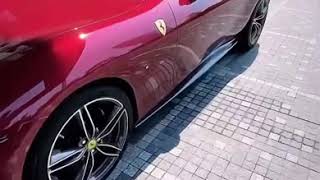 داخلية سيارة #فيراري #روما ٢٠٢٠ #ferrari #ferrariroma #cars #سيارات