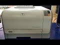 hp color laserjet cp1215 paper pickup issues