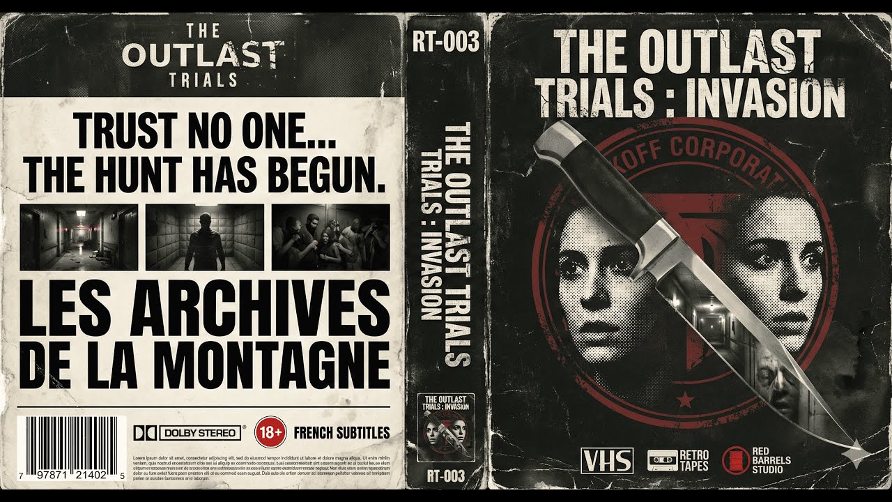 Outlast Trials Invasion : Retro VHS-003 ⊱ Je laisserai pas le Gold en arrière !