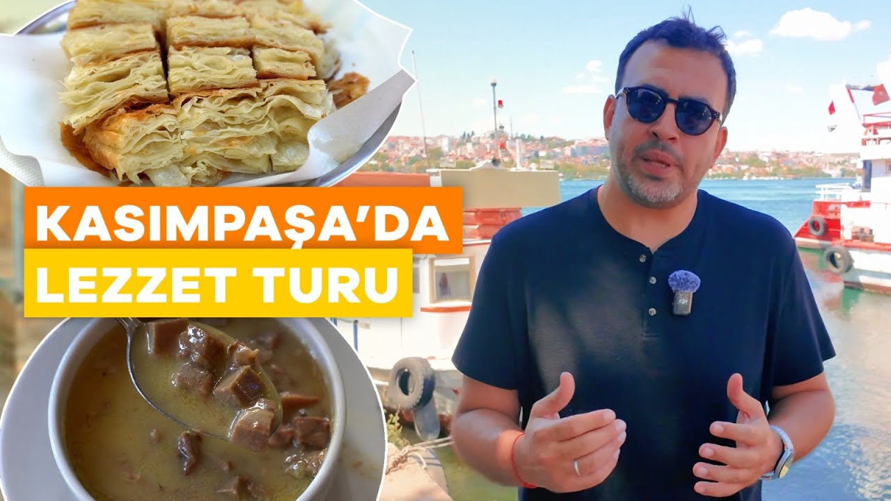 Вкусный тур в Касымпаше | Круглосуточный лавочник, Кют Бёрек или курдский Бёрек?