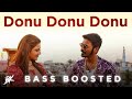 Donu donu  bass boosted  maari  dhanush  320 kbps