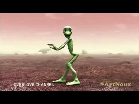 Dame Tu Cosita (tochocita) Song Alien Dance
