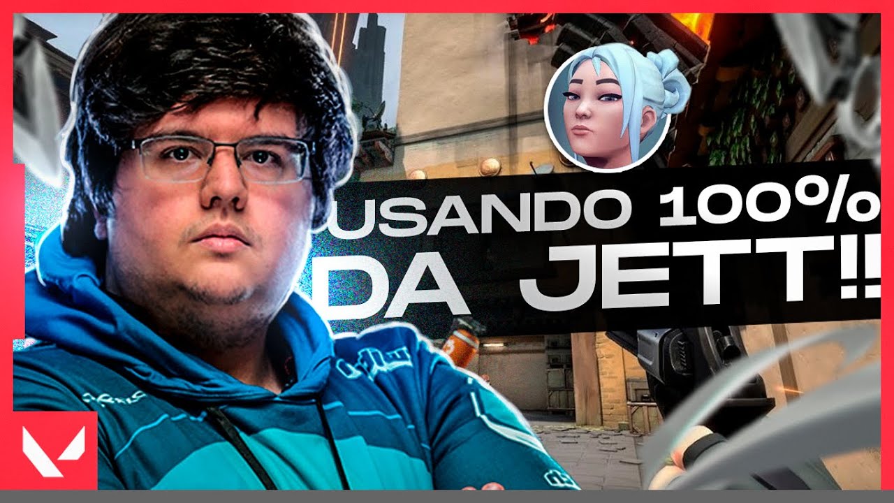 Quando o SOUZONES Volta a Jogar de JETT (VALORANT Jett Gameplay) 