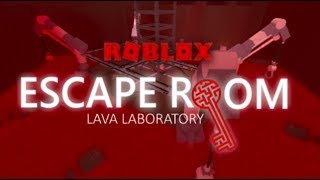 Lava Laboratory Walkthrough Escape Room Roblox Youtube - roblox lava escape games