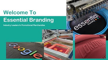 Welcome to Essential Branding | The Leading Supplier of Promotional Merchandise🙌