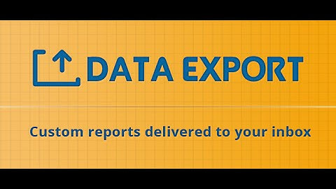 Data Export