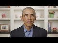 President Obama’s Message to the Class of 2020