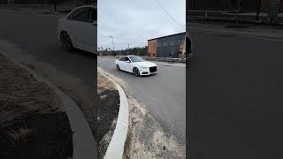 2017 Audi A4 Two Rear Muffler Delete