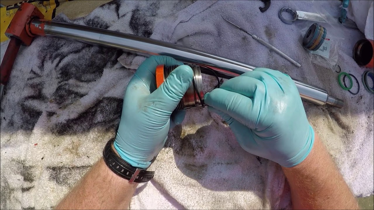 2003 Kubota m6800 hydraulic rebuild - YouTube