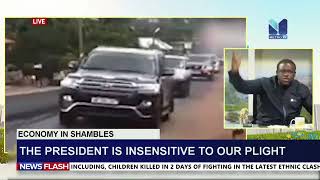 Prez  Akufo-Addo is insensitive to our plight - Hon. Sam George Net Worth