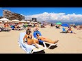 Beach walk spain  san juan beach  4k 60fps view 