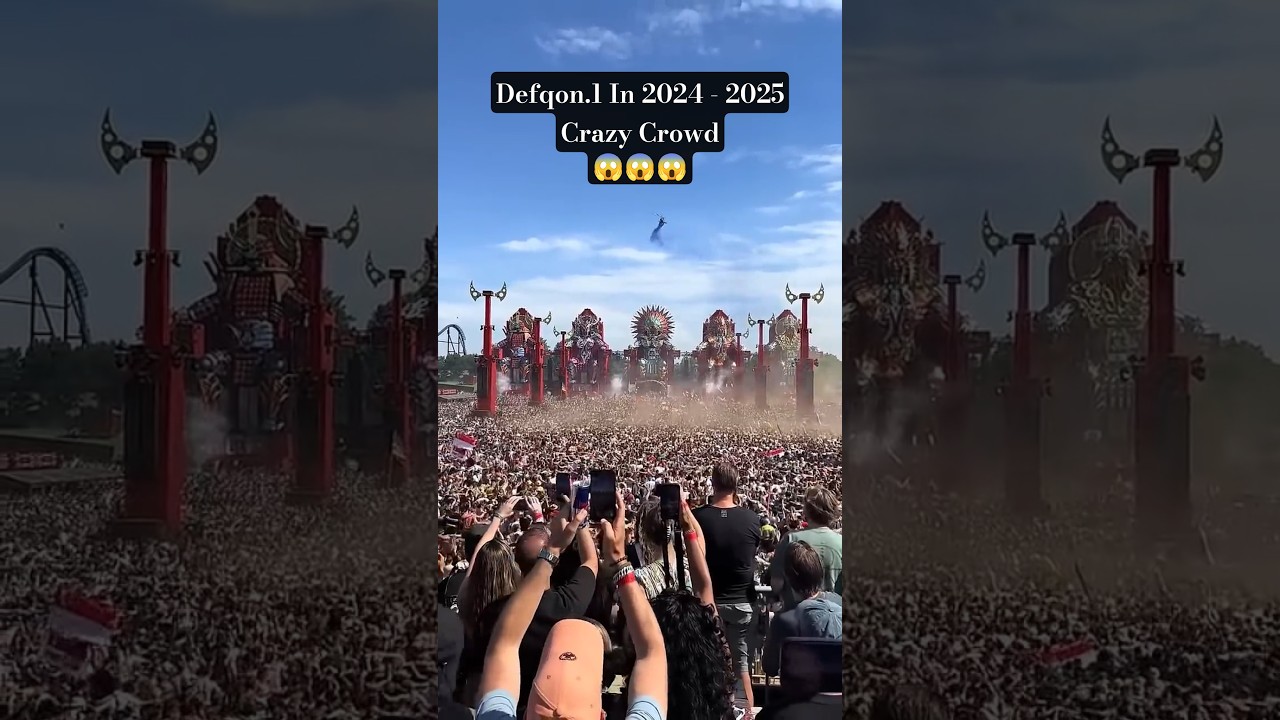 Watch Defqon.1 In #2024 - #2025 Amazing Crowd 😱💥 #defqon1 #hardstyle #electronicmusic #edm #rave #dj on YouTube Watch Defqon.1 In #2024 - #2025 Amazing Crowd 😱💥 #defqon1 #hardstyle #electronicmusic #edm #rave #dj on YouTube