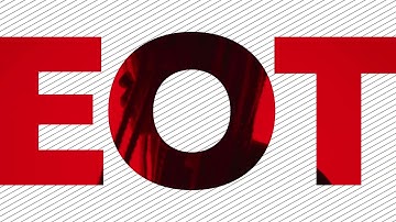 Typography Opener for After Effects 2021