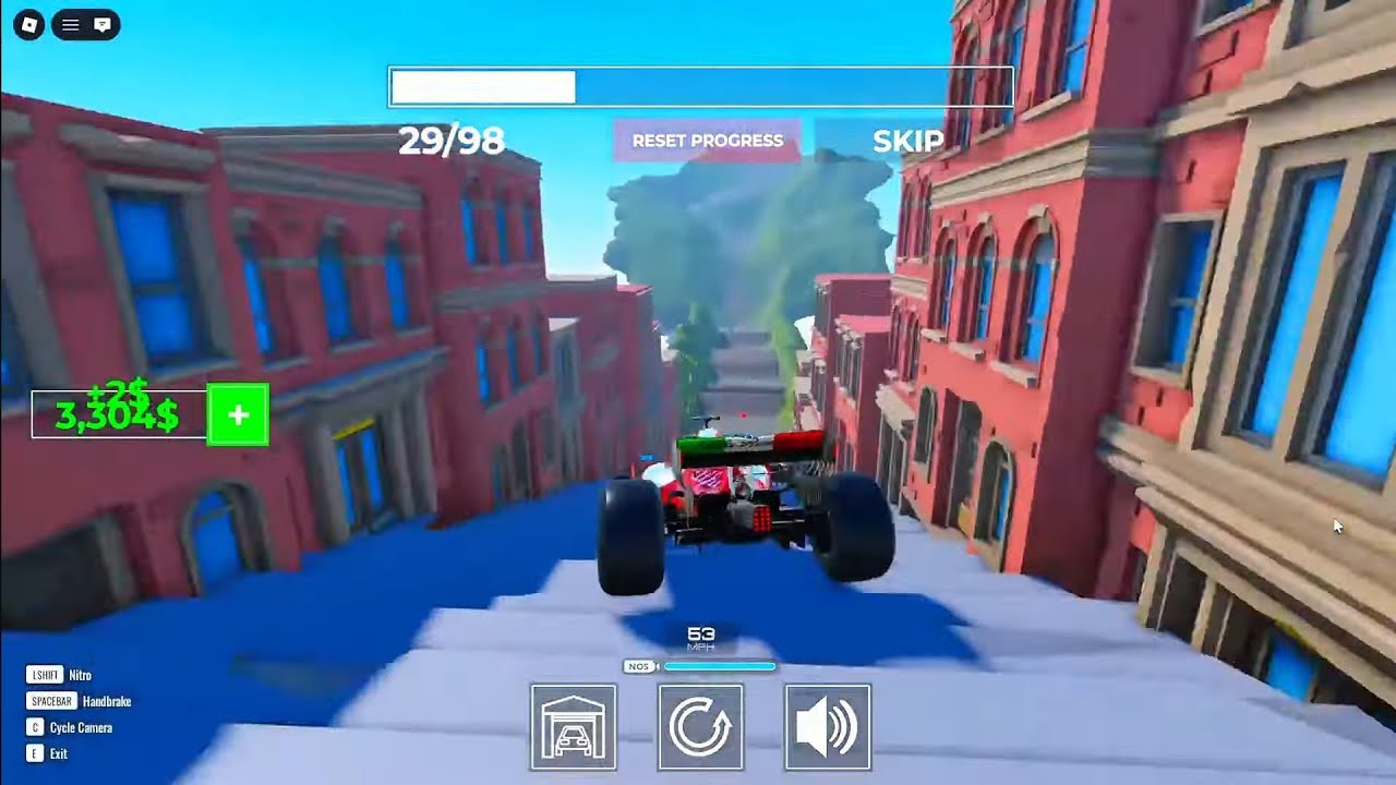 ROBLOX DAY RACING CAR 