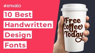 10 Best Handwritten Fonts [2021]