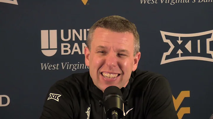 WVU Mens Basketball Ross Hodge Little Rock Postgame 12/9/25