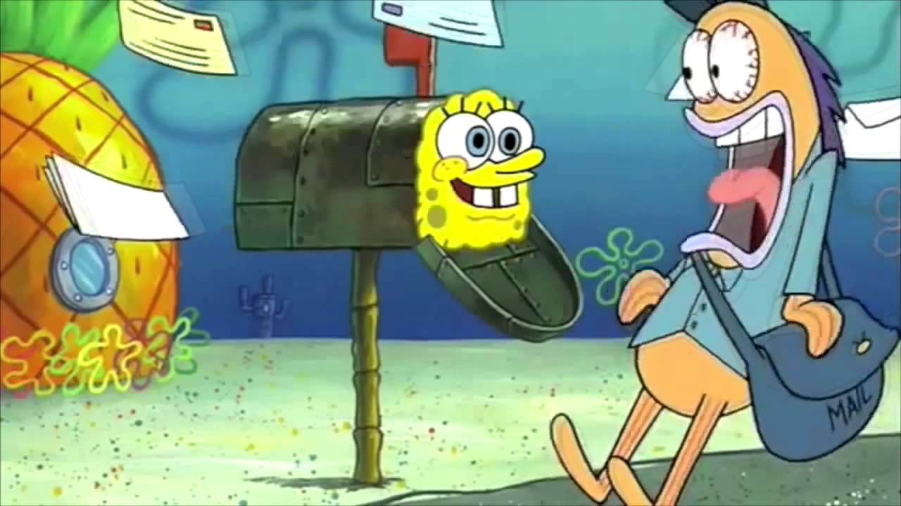 SpongeBob Is Said To Nico Nico Ni Mailman YouTube