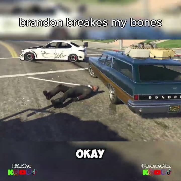 Download lagu @brandon4ms brakes my bones #2xaton #brandon4ms #gta5