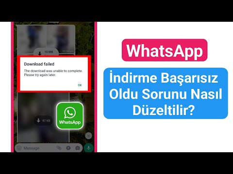 WhatsApp İndirme Başarısız Sorunu Nasıl Düzeltilir |  WhatsApp'ta İndirme Başarısız Oldu