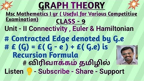 #trb #trb #polytecnictrb #mscmaths #graphth #degree #numberofspanning #spanningtree #connected #edge