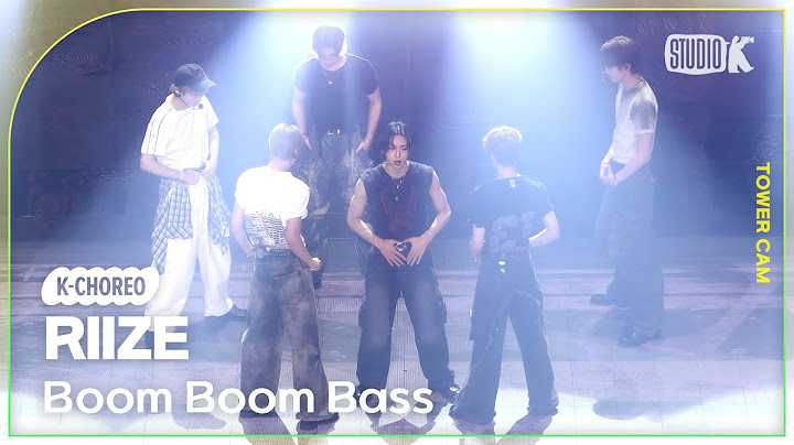 [K-Choreo Tower Cam 4K] 라이즈 직캠 'Boom Boom Bass' (RIIZE Choreography) l @MusicBank KBS 240705