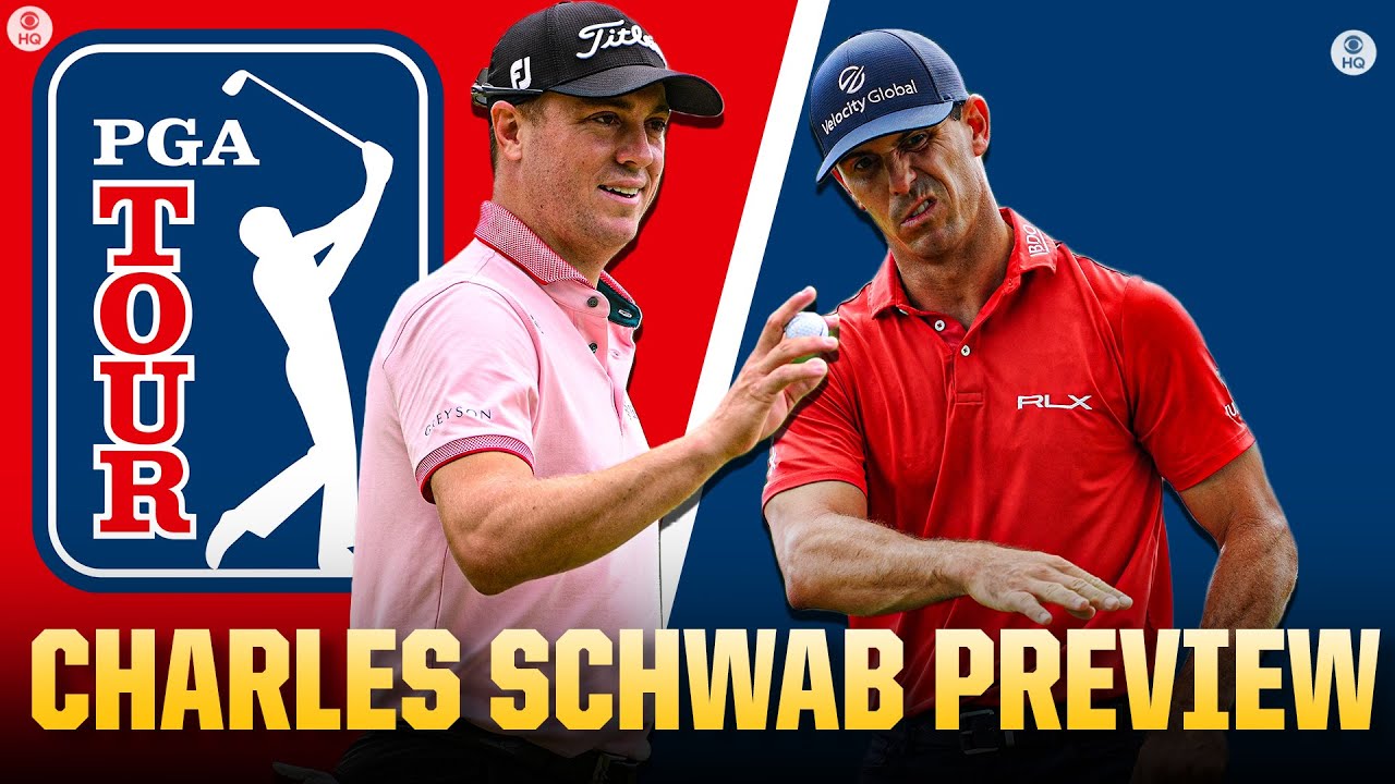 2022 Charles Schwab Challenge FULL PREVIEW Expert Picks + Top Storylines CBS Sports HQ