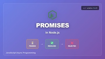 Node.js Promises Explained: Master Asynchronous JavaScript Easily!