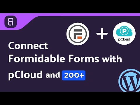 Integrating Formidable Forms with pCloud | Step-by-Step Tutorial | Bit Integrations