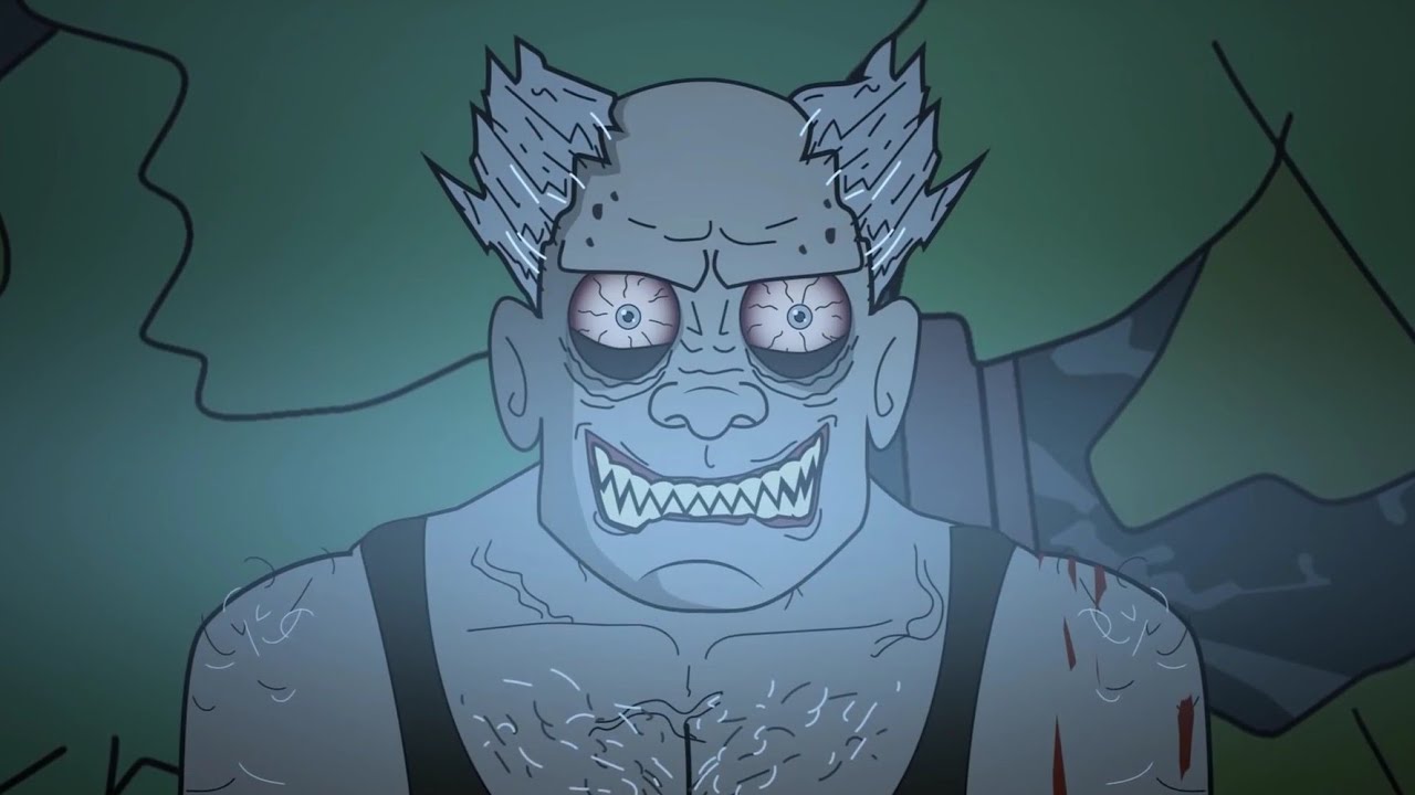 ب ترس ترين جيروك ل جيهانئ 🍿😱