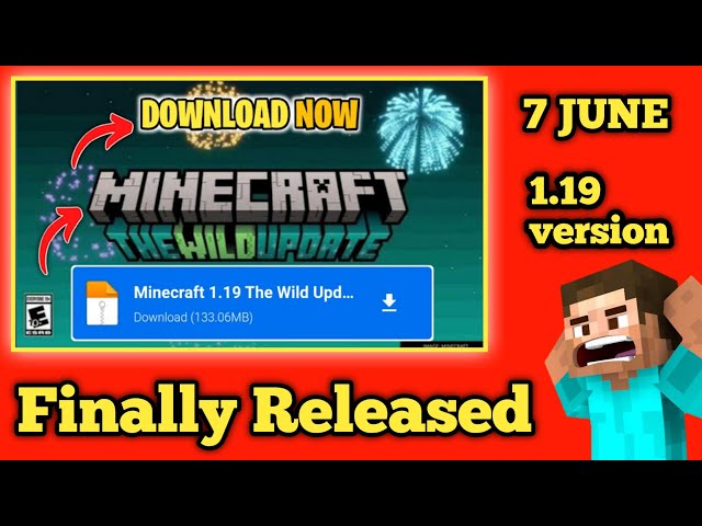 Como Baixar Minecraft 1.19 no celular sem pagar nada #mine