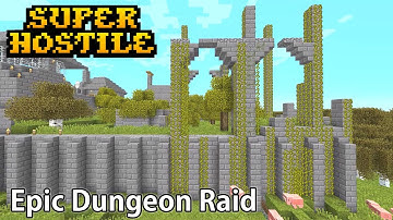 Old Dungeon Ruins with Baubles Galore! | Minecraft Super Hostile Modpack | Ep 14