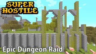 Old Dungeon Ruins with Baubles Galore! | Minecraft Super Hostile Modpack | Ep 14